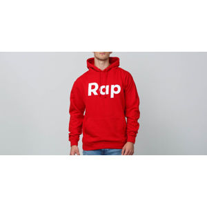 RAP Hoodie Red/ White