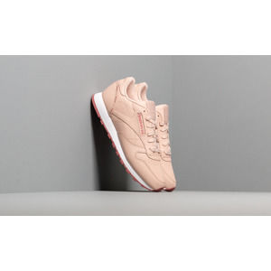 Reebok Cl Leather Buff/ Rose Dust/ White