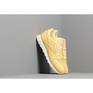 Reebok CL Leather Filtered Yellow/ White