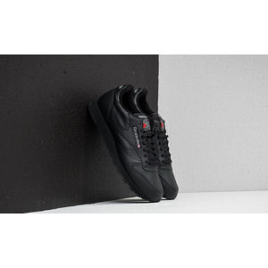 Reebok Classic Leather Archive Black/ Carbon/ Red