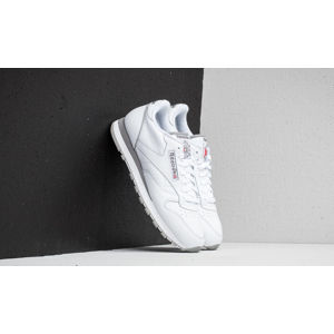 Reebok Classic Leather Archive White/ Carbon/ Red/ Grey