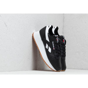 Reebok Classic Leather Double Black/ White/ Primal Red