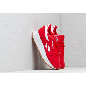Reebok Classic Leather Double W Primal Red/ White/ Cobalt