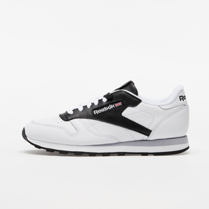 Reebok Classic Leather Mr White/ Black/ Cdgry2