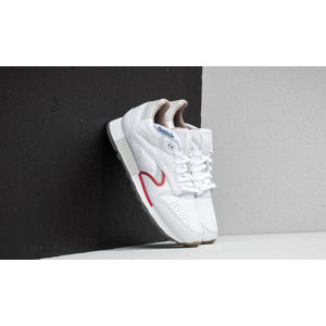 Reebok Classic Leather Urge White/ Cool Grey/ Red/ Blue