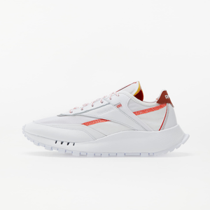Reebok Classic Legacy Pure White/ Dynamic Red/ Baked Earth