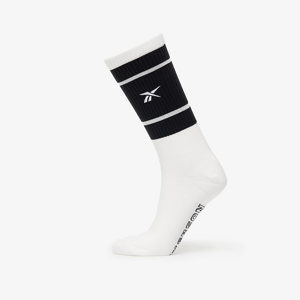 Reebok Classics Basketball Socks 1-Pack White/ Black