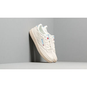 Reebok Club C 85 Chalk/ Paperwhite/ Athletic Blue/ Excellent Red
