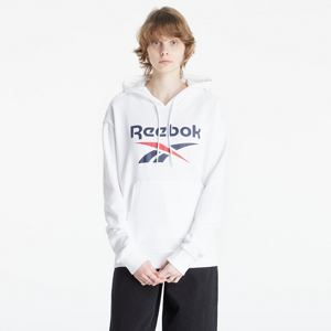 Reebok Identity Logo French Terry Hoodie Blue/ Turquoise