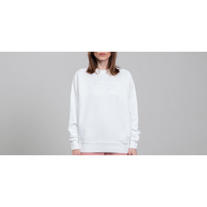 Reebok LF Cotton Cover Up Sweatshirt White