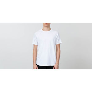 Reigning Champ Cotton Jersey Tee White