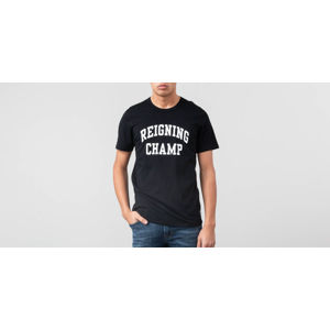 Reigning Champ Ivy League T-Shirt Black/ White