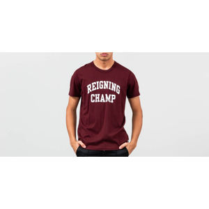 Reigning Champ Ivy League T-Shirt Crimson/ White