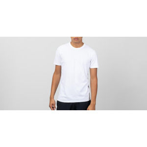 Reigning Champ Jersey Short Sleeve Crew Neck Tee White