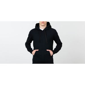 Reigning Champ Mid Weight Terry Side Zip Hoodie Black