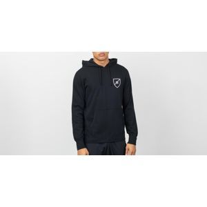Reigning Champ Shield Pullover Hoodie Black/ White