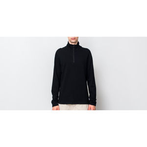 Reigning Champ Terry Half Zip Pullover Black