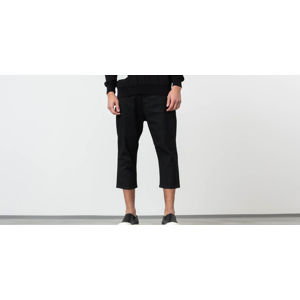 Rick Owens DRKSHDW Combo Collapse Cropped Jeans Black