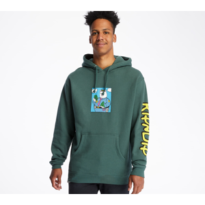 RIPNDIP Confiscated Hoodie Hunter Green