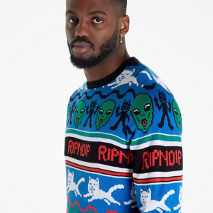 RIPNDIP Jolly Holiday Knit Sweater Multi