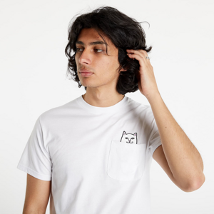 RIPNDIP Lord Normal Pocket SS TEE White