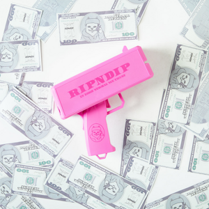 RIPNDIP Moneybag Money Gun Hot Pink