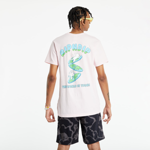 RIPNDIP The World Is Yours Tee Light Pink