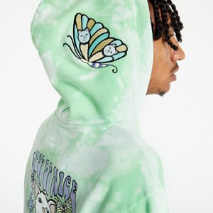 RIPNDIP Think Factory Embroidered Hoodie Mint Cloud Wash