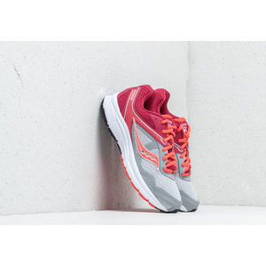 Saucony Grid Cohesion 10 Grey/ Red