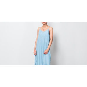 SELECTED Chloe Strap Dress Light Blue
