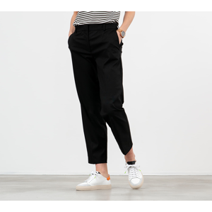 SELECTED Cropped Trousers Black