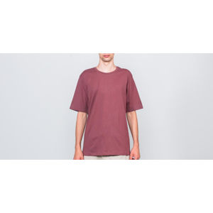 SELECTED Frelly Shortsleeve O-Neck Tee Rose Brown