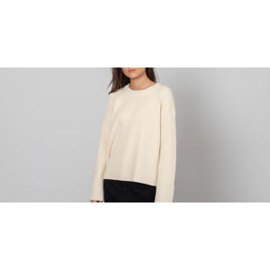 SELECTED Hally Longsleeve Knit O-Neck Pullover Birch