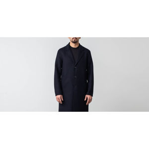 SELECTED Hand Stitched Coat Dark Navy