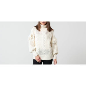 SELECTED Lina Knit Roll Neck Birch