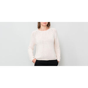 SELECTED Olga Longsleeve Knitted Pullover Birch