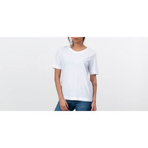 SELECTED Standard Tee White