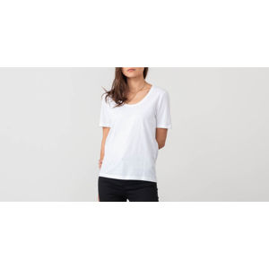 SELECTED Timeless Shortsleeve T-Shirt W White