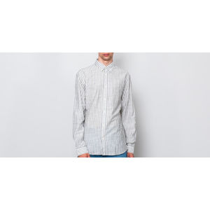 SELECTED Two William Stripe Longsleeve Shirt White