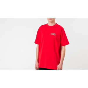 STAMPD Collegiate Tee Red