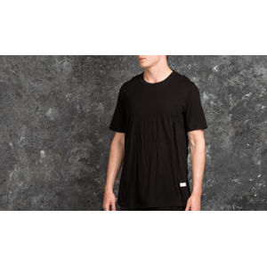 STAMPD Double Layer Scallop Tee Black