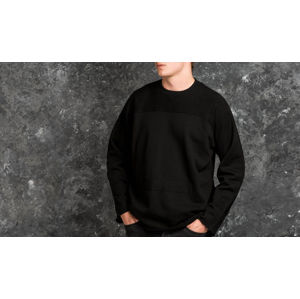 STAMPD Washed Down Longsleeve Crew Black