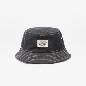 Stüssy Canvas Workgear Bucket Hat Black