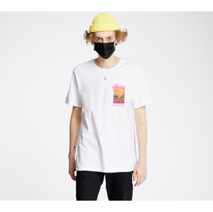Stüssy Clear Day Tee White