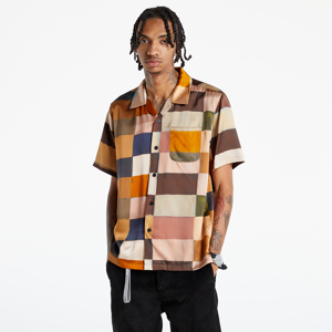 Stüssy Painted Check Silk Shirt Multicolor