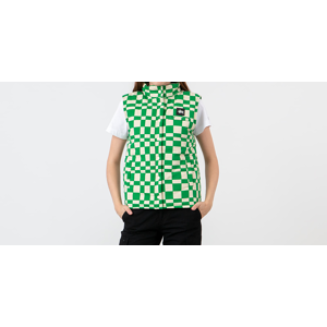 Stüssy Sabi Checker Puff Vest Green