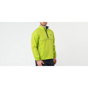 Stüssy Sport Pullover Jacket Green