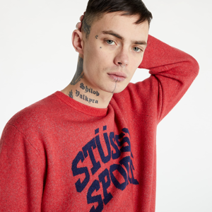 Stüssy Sport Sweater Red