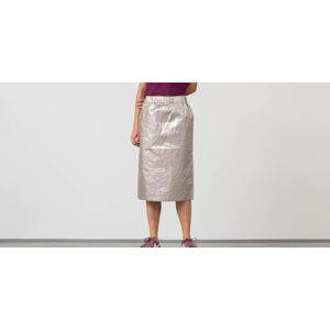 Stüssy Vera Bag Skirt Silver