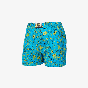 Styx Boxers (A851) Blue/ Yellow